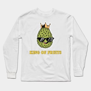 durian king of fruits Long Sleeve T-Shirt